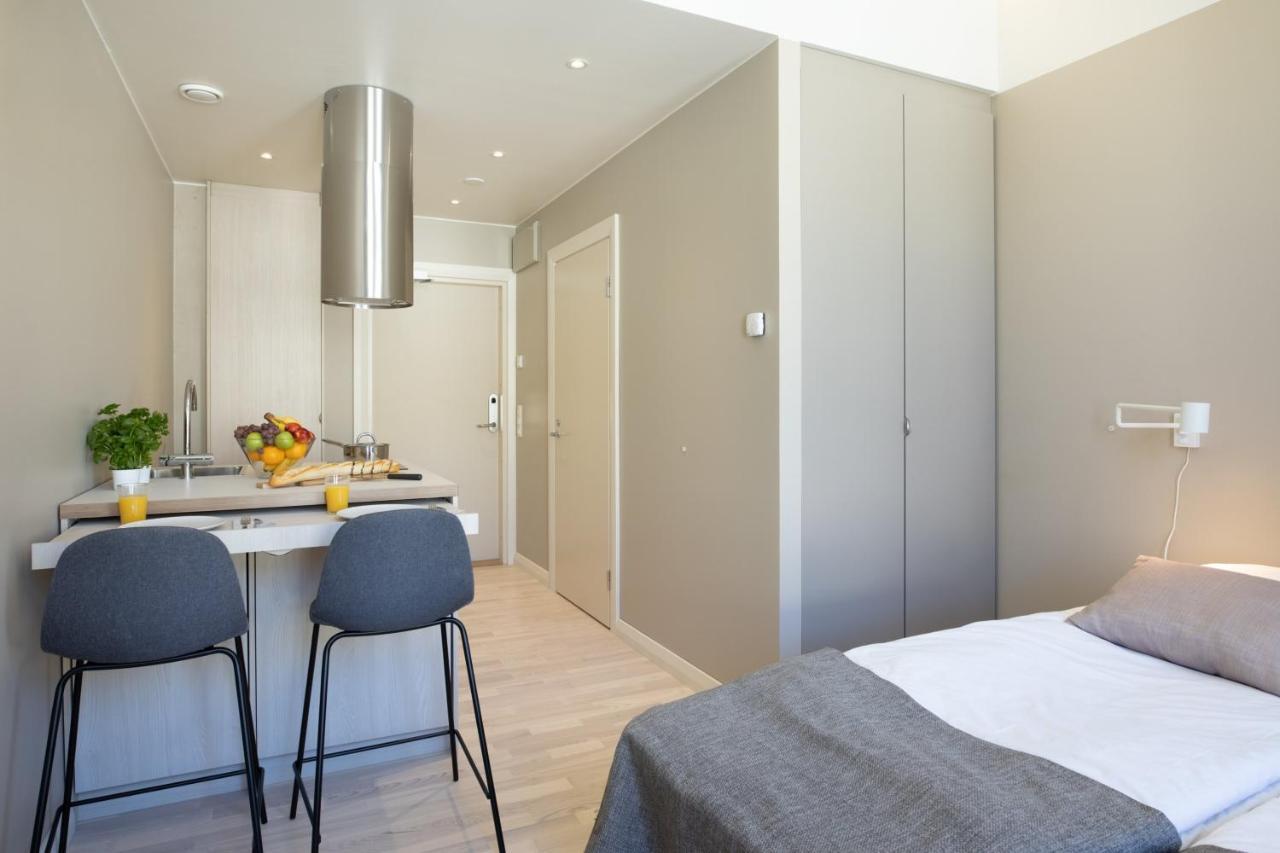 Forenom Aparthotel Vaasa Dış mekan fotoğraf