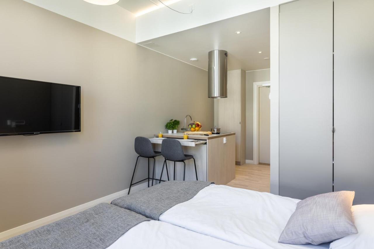Forenom Aparthotel Vaasa Dış mekan fotoğraf