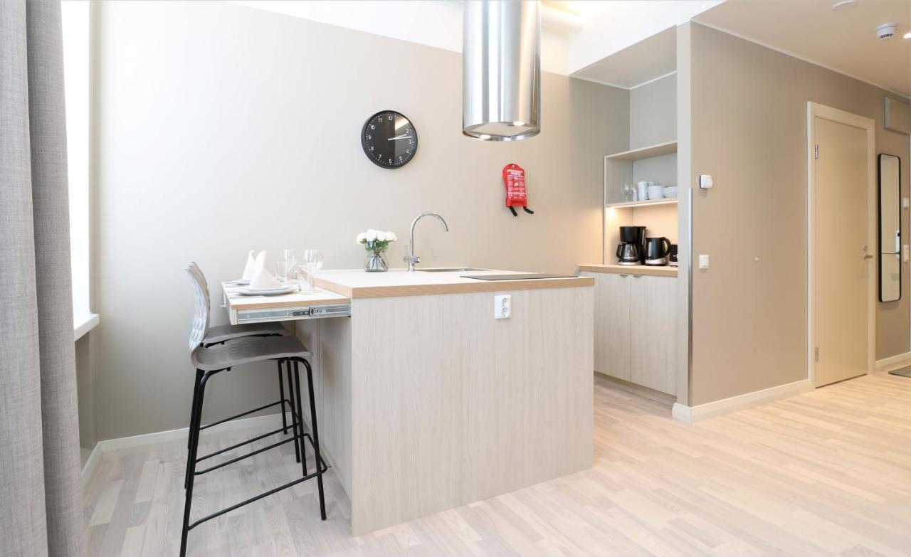 Forenom Aparthotel Vaasa Dış mekan fotoğraf