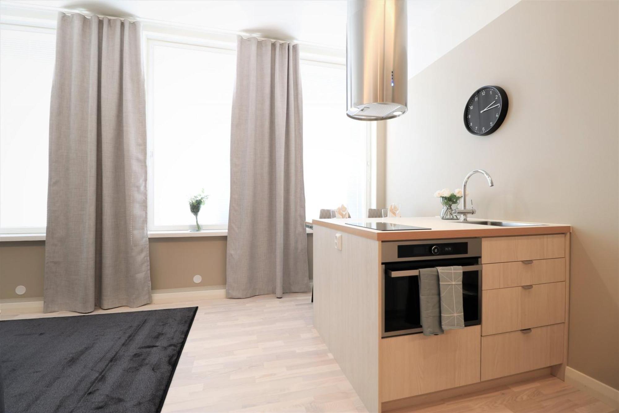 Forenom Aparthotel Vaasa Dış mekan fotoğraf