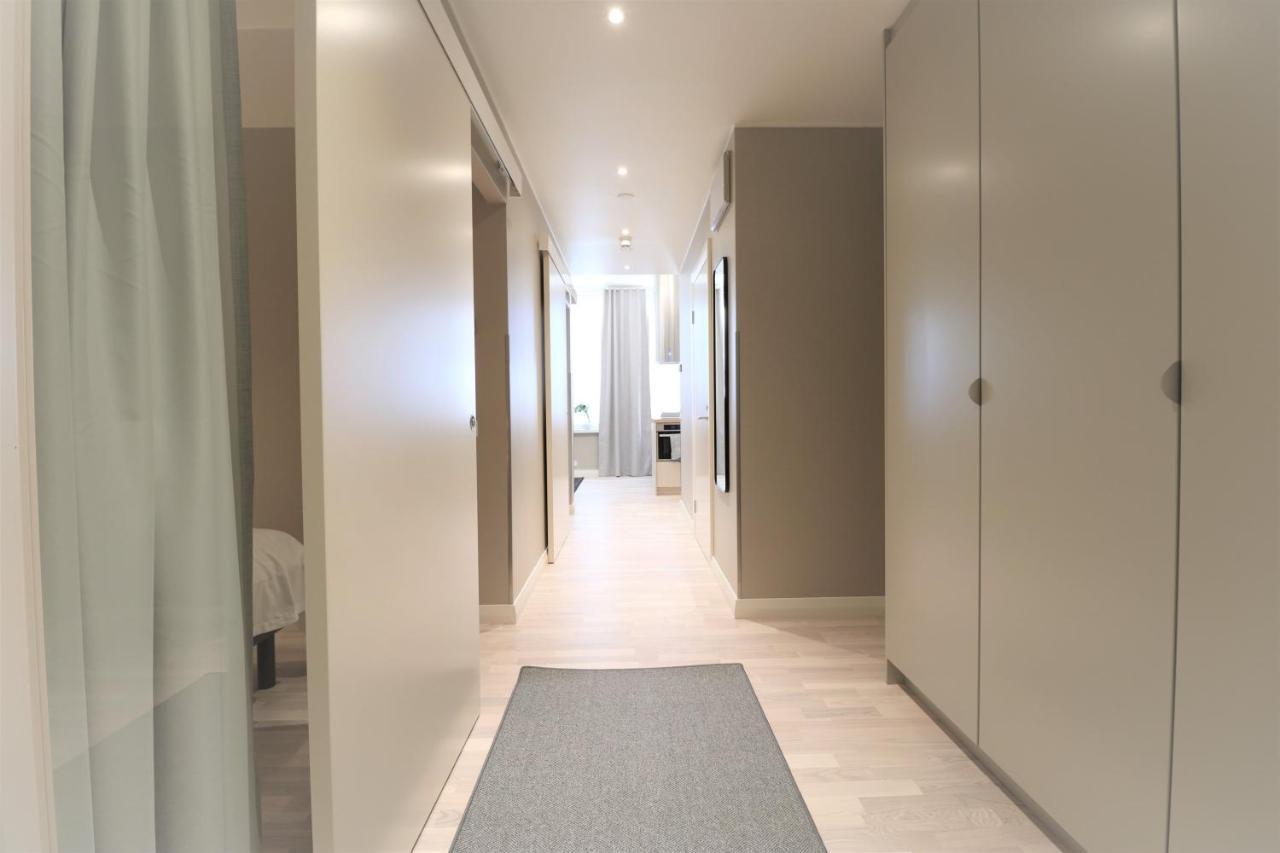 Forenom Aparthotel Vaasa Dış mekan fotoğraf