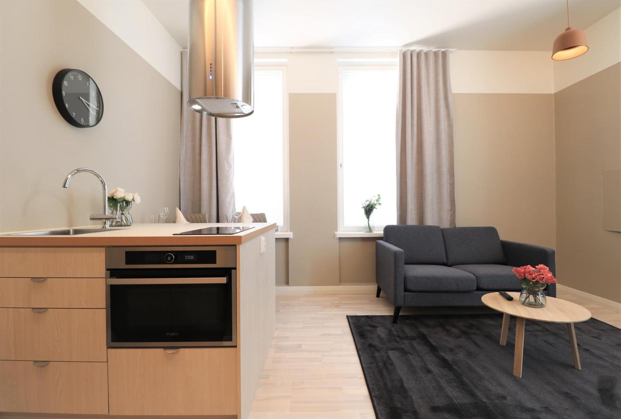 Forenom Aparthotel Vaasa Dış mekan fotoğraf