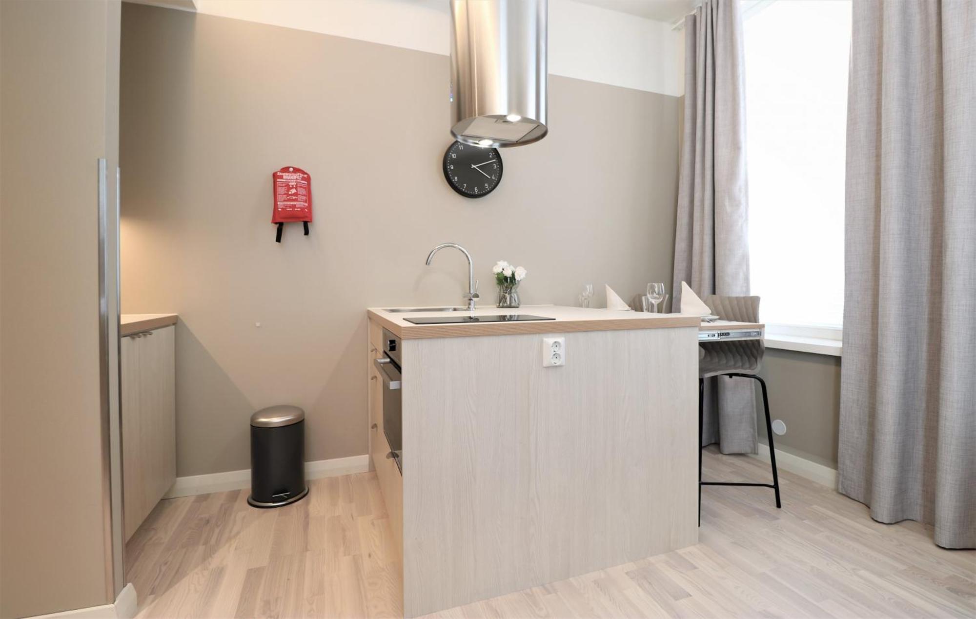 Forenom Aparthotel Vaasa Dış mekan fotoğraf