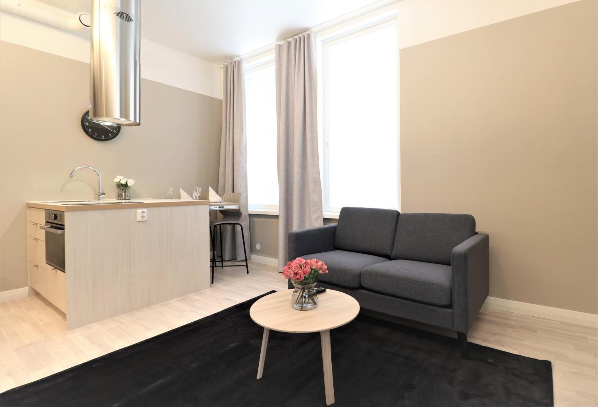 Forenom Aparthotel Vaasa Dış mekan fotoğraf